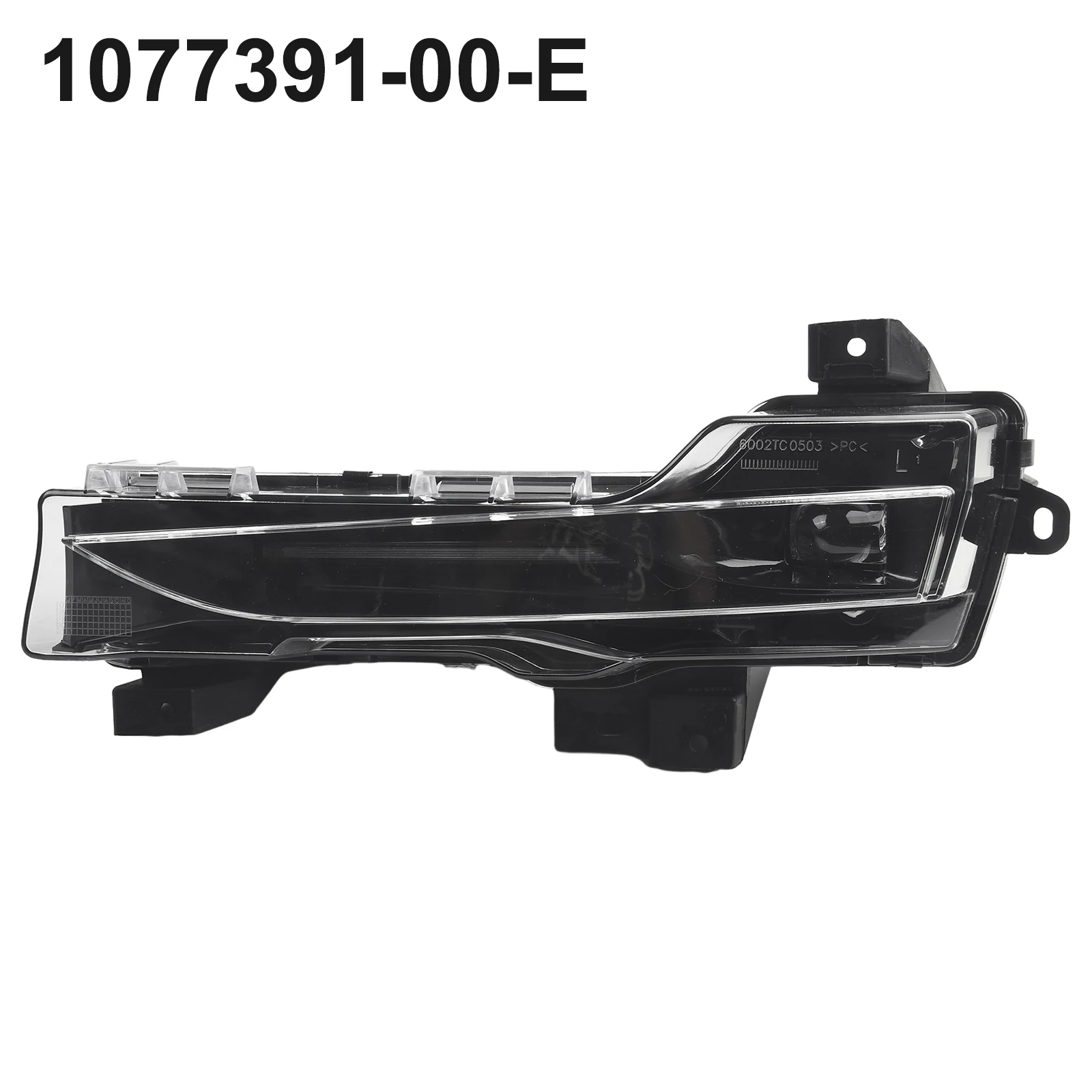 Car Fog Light FOG LIGHT LAMP 1077391-00-D 1077391-00-E AMBER Black Car Accessories For Tesla MODEL 3/Y 2021-2023
Car Fog Light FOG LIGHT LAMP 1077391-00-D 1077391-00-E AMBER Black Car Accessories For Tesla MODEL 3/Y 2021-2023