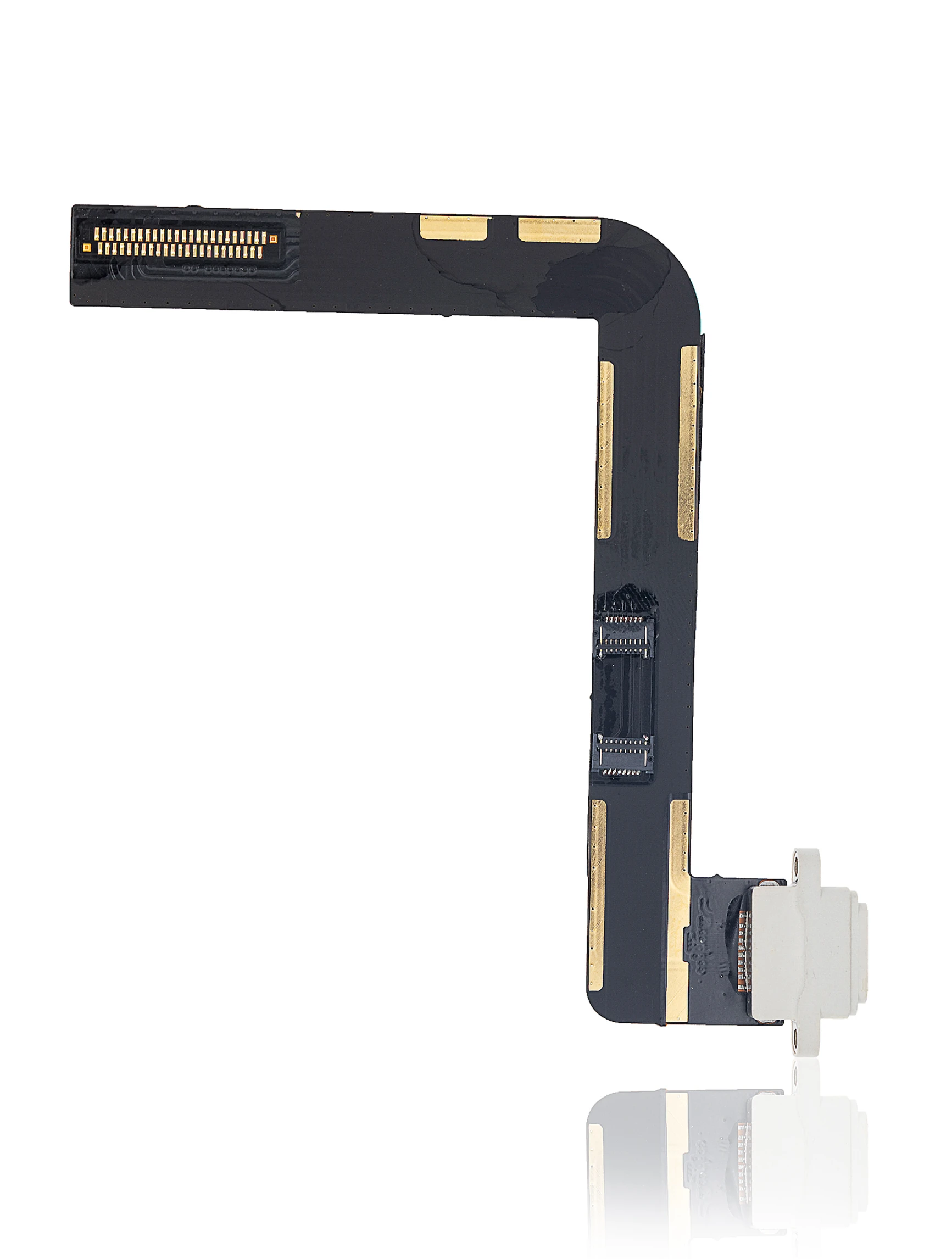 Гибкий кабель для зарядного устройства, совместимый с iPad 7 2019 iPad 8 2020 iPad 9 2021, розовое золото
Гибкий кабель для зарядного устройства, совместимый с iPad 7 2019 iPad 8 2020 iPad 9 2021, розовое золото