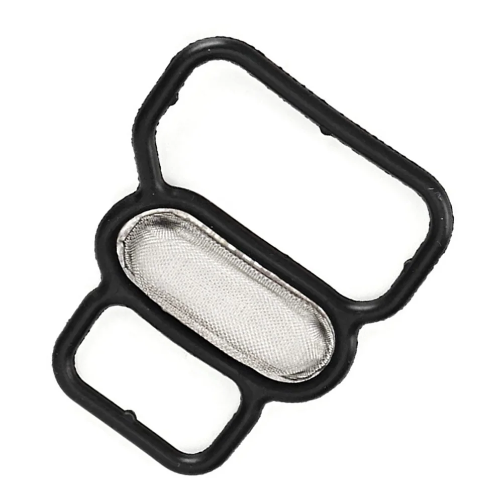 Solenoid Valve Filter Gasket 15825-P2M-005 Black ABS For Civic Del Sol 1996-1997 For Civic 96-05 Timing Oil Spool Valve Filter
Solenoid Valve Filter Gasket 15825-P2M-005 Black ABS For Civic Del Sol 1996-1997 For Civic 96-05 Timing Oil Spool Valve Filter