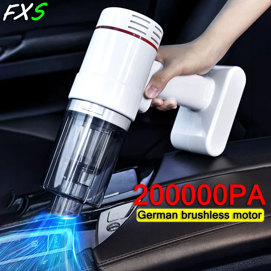 200000Pa Wireless Car Vacuum Cleaner Cordless Portable Handheld Cleaning Robot Vacuum Home &Car Use Large Suction Vacuum Cleaner
200000Pa Wireless Car Vacuum Cleaner Cordless Portable Handheld Cleaning Robot Vacuum Home &Car Use Large Suction Vacuum Cleaner
