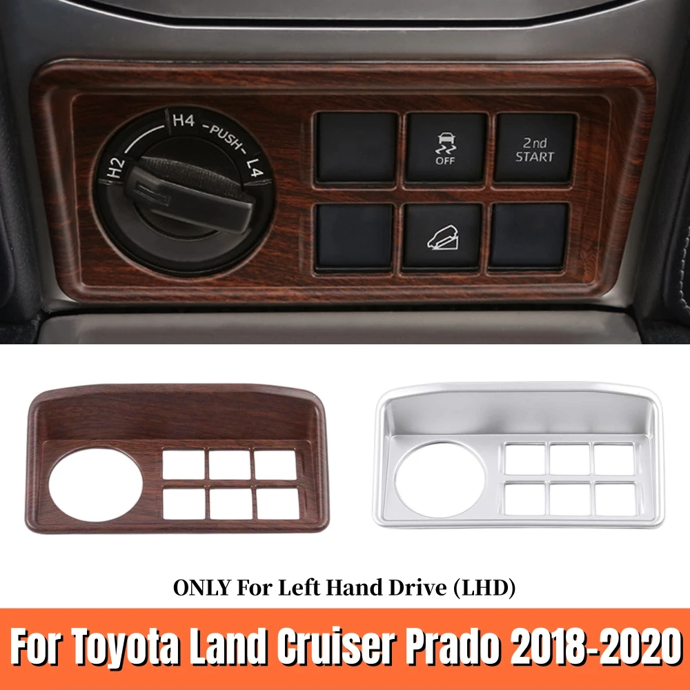 Car Central Cigarette lighter Decoration Cover For Toyota Land Cruiser Prado 150 2018 2019 2020 ABS interior Styling Accessories
Car Central Cigarette lighter Decoration Cover For Toyota Land Cruiser Prado 150 2018 2019 2020 ABS interior Styling Accessories