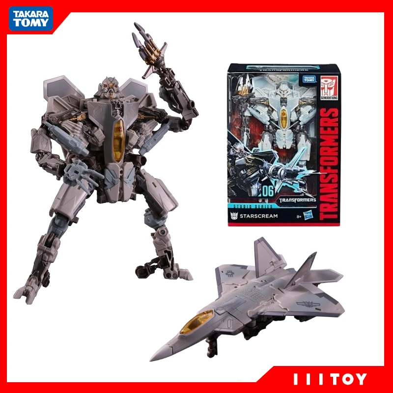 In Stock Takara Tomy Transformers Studio Series SS06 Starscream Toys Figures Action Figures Collecting Hobbies
In Stock Takara Tomy Transformers Studio Series SS06 Starscream Toys Figures Action Figures Collecting Hobbies