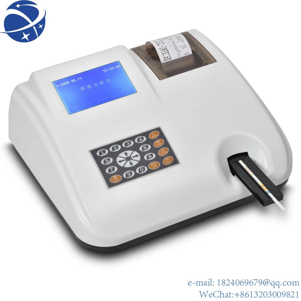 Yun YiAutomated Urine Analysis Diagnosis Whole Sale Good Quality Urine Analyzer Test Machine Work with Urine Strips
Yun YiAutomated Urine Analysis Diagnosis Whole Sale Good Quality Urine Analyzer Test Machine Work with Urine Strips