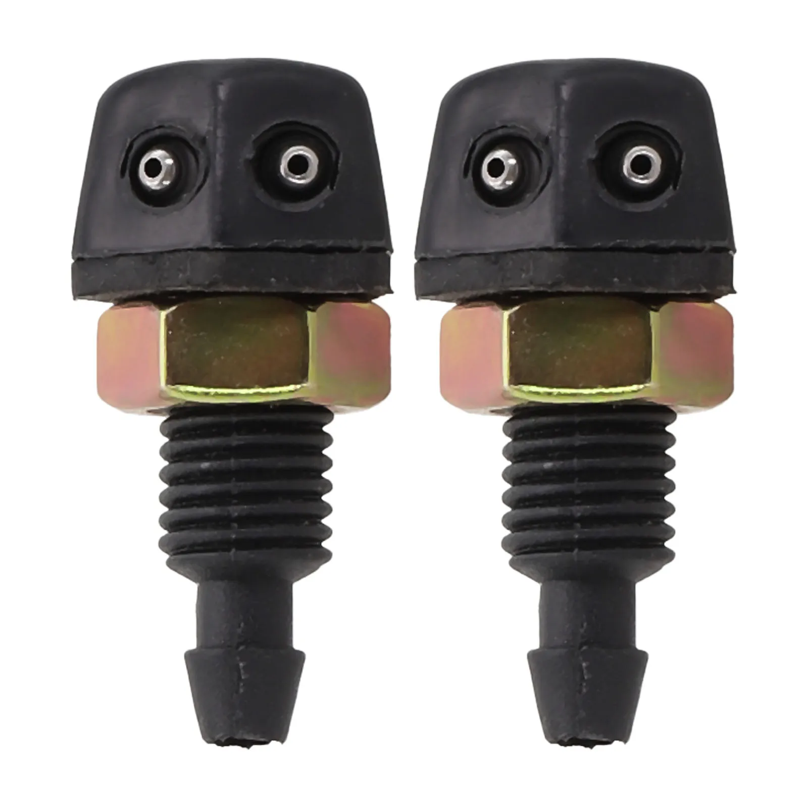 2Pcs Universal Car Front Windshield Wiper Washer Nozzles Jet Sprayer Washer Windshield Wiper Washer Nozzles
2Pcs Universal Car Front Windshield Wiper Washer Nozzles Jet Sprayer Washer Windshield Wiper Washer Nozzles