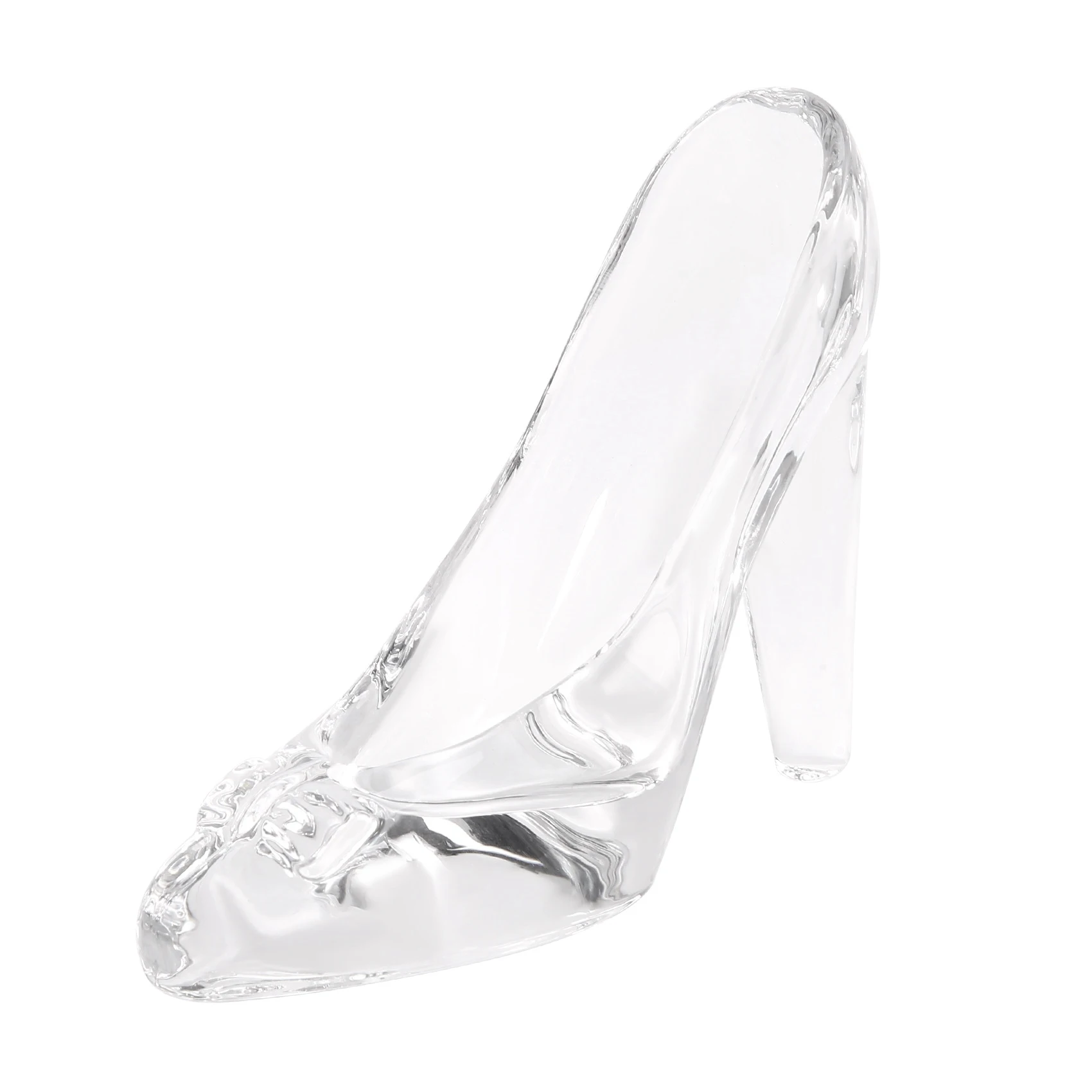 Crystal Shoes Glass Birthday Gift Home Decor High-Heeled Shoes Wedding Shoes Figurines Miniatures Ornament
Crystal Shoes Glass Birthday Gift Home Decor High-Heeled Shoes Wedding Shoes Figurines Miniatures Ornament