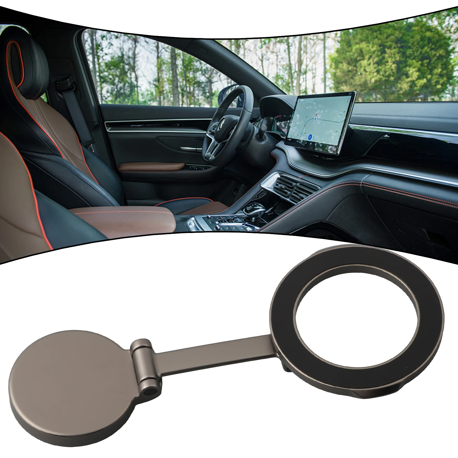 New Practical Durable IPhone Magnetic Car Phone Holder Mount Mount Durable High Quality Magnetic Car Phone Holder
New Practical Durable IPhone Magnetic Car Phone Holder Mount Mount Durable High Quality Magnetic Car Phone Holder