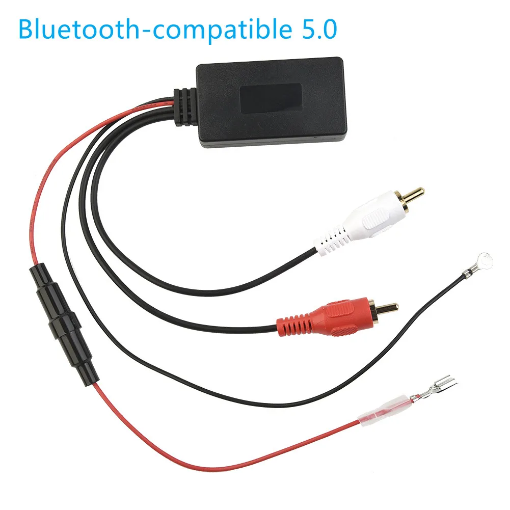 1x 20m ABS Car SUV Bluetooth 5.0 Radio Stereo Audio Cable Adapter 2RCA Connector Music AUX Adapter Wireless Car Receiver Dongle
1x 20m ABS Car SUV Bluetooth 5.0 Radio Stereo Audio Cable Adapter 2RCA Connector Music AUX Adapter Wireless Car Receiver Dongle