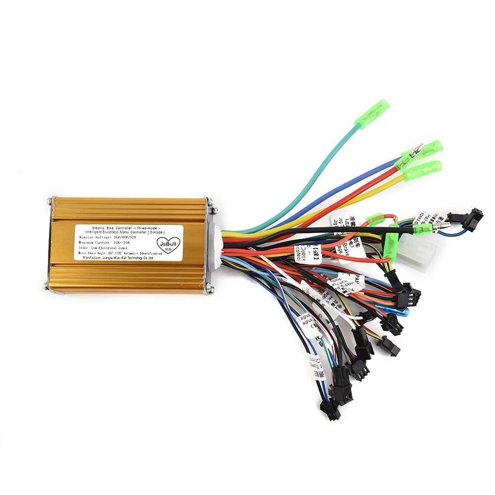 Sine Wave Brushless Superintendent 36/48/52V 350W For Electric Scooter Speed Control E-Bike Modification Accessories
Sine Wave Brushless Superintendent 36/48/52V 350W For Electric Scooter Speed Control E-Bike Modification Accessories