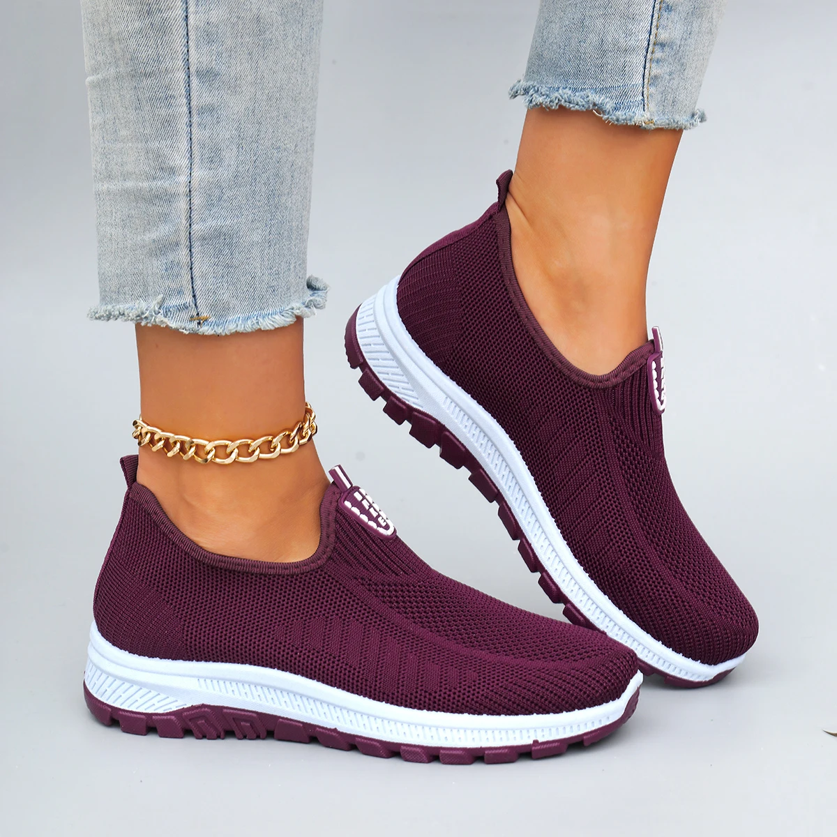 Women's summer breathable mesh flat shoes women's shoes casual sneakers shoes, clearance free shipping 35 S8e1e1940c4334a5bb2c41fc85549edac3