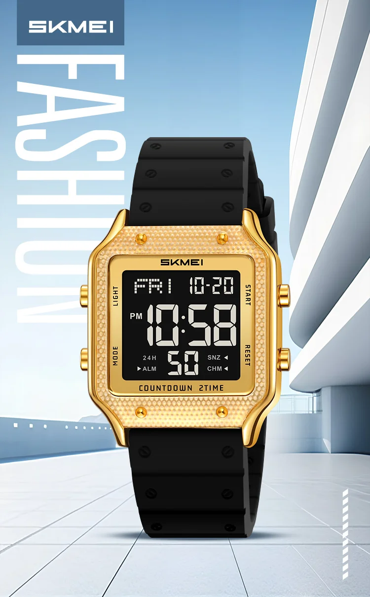 SKMEI 2526 Military Sport Digital Watch for Men Women Chrono Waterproof Electronic Men Wristwatches Alarm Date Reloj Hombre SKMEI 2526 Military Sport Digital Watch for Men Women Chrono Waterproof Electronic Men Wristwatches Alarm Date Reloj Hombre