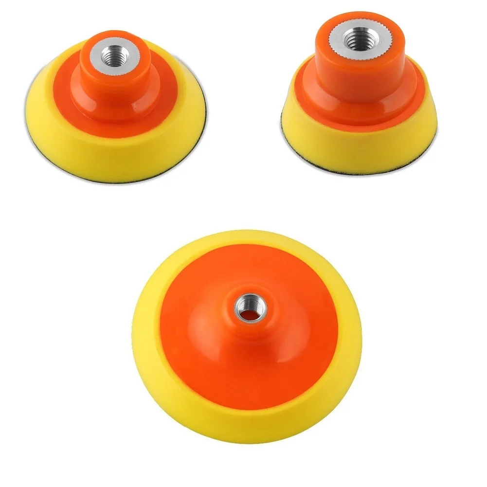3Pcs Backing Polishing Pad 2/3/4'' M10 Thread Backer Plate Hook & Loop Sanding Disc Holder For Car Waxing Polishing Machine Tool
3Pcs Backing Polishing Pad 2/3/4'' M10 Thread Backer Plate Hook & Loop Sanding Disc Holder For Car Waxing Polishing Machine Tool