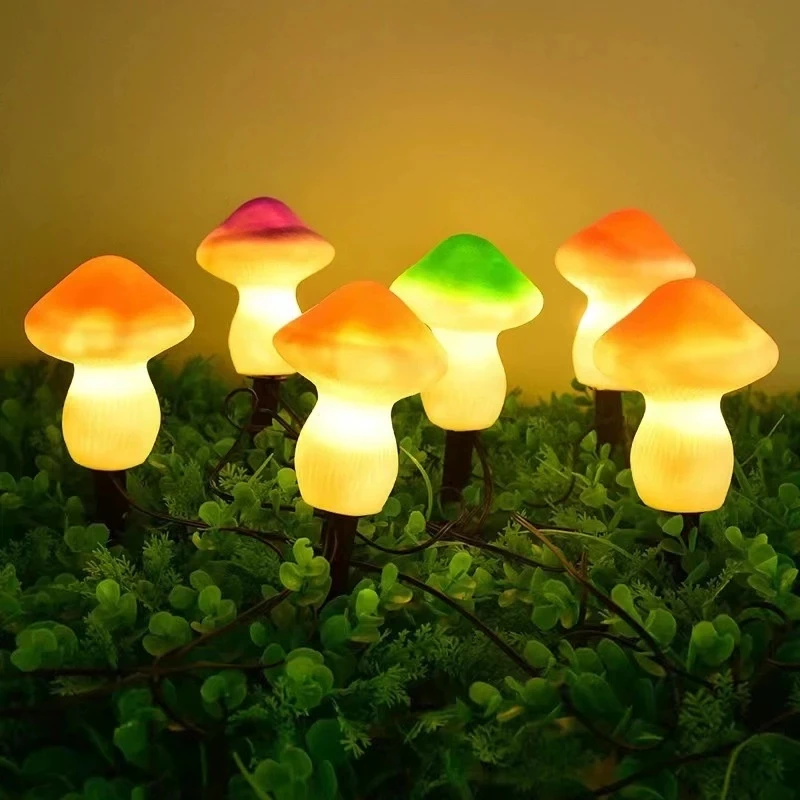 Solar Garden Lawn Lamps Solar Power Firework Firefly Lights Solar Power Mushroom Light Outdoor Waterproof Light Christmas Lamps
Solar Garden Lawn Lamps Solar Power Firework Firefly Lights Solar Power Mushroom Light Outdoor Waterproof Light Christmas Lamps