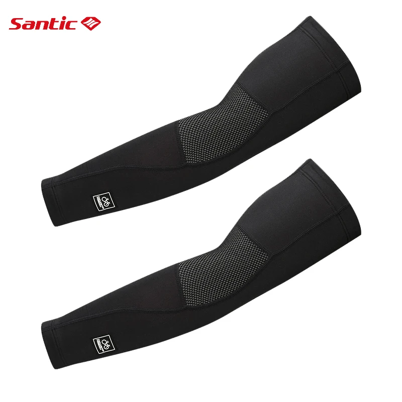 Santic Cycling Arm Warmers Winter Fleece Outdoor Sports Sun Protection UV Breathable Running Cycling Arm Sleeves Men Women
Santic Cycling Arm Warmers Winter Fleece Outdoor Sports Sun Protection UV Breathable Running Cycling Arm Sleeves Men Women