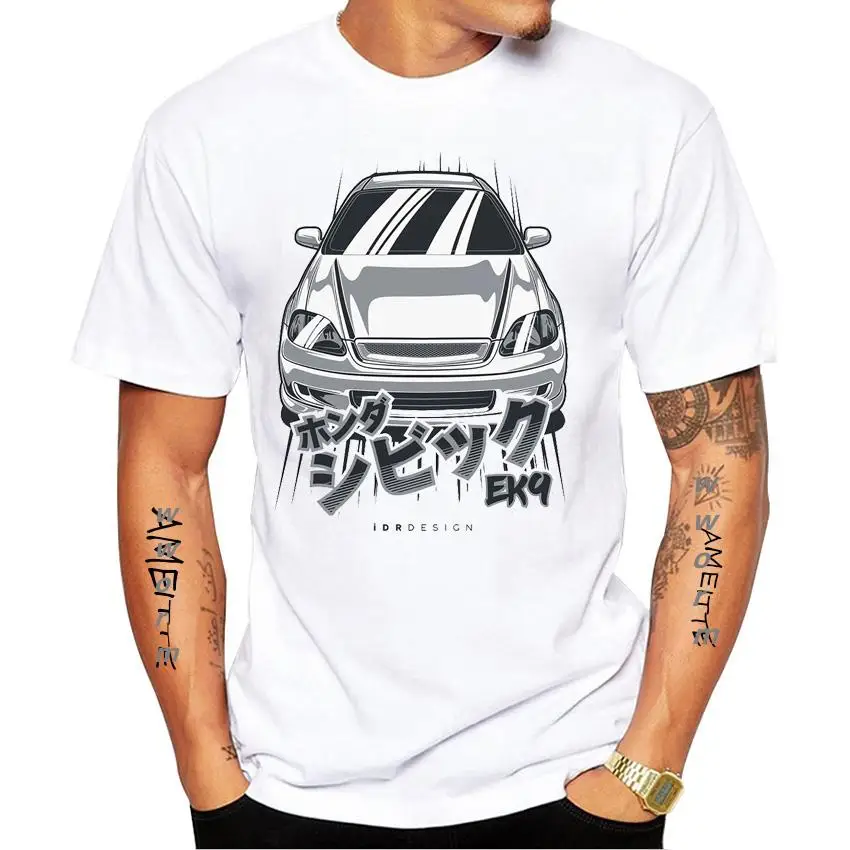 New Summer Men Short Sleeve The Kanjozoku Honda Civic Type R EK9 Car Design T-Shirt Funny Hip Hop Boy Casual Tops Cool Man Tees
New Summer Men Short Sleeve The Kanjozoku Honda Civic Type R EK9 Car Design T-Shirt Funny Hip Hop Boy Casual Tops Cool Man Tees