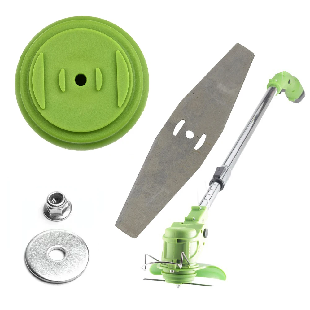 4pcs Metal Grass String Trimmer Head Blade Replacement Lawn Mower Saw Blades Fittings Electric Garden Power Tool Accessoris
4pcs Metal Grass String Trimmer Head Blade Replacement Lawn Mower Saw Blades Fittings Electric Garden Power Tool Accessoris