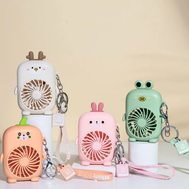 Keychain Mini Fan Portable USB Rechargeable Small Fan Student Hand-held Portable Charging Rope Key Chain Fan Cute Cartoon 
Keychain Mini Fan Portable USB Rechargeable Small Fan Student Hand-held Portable Charging Rope Key Chain Fan Cute Cartoon