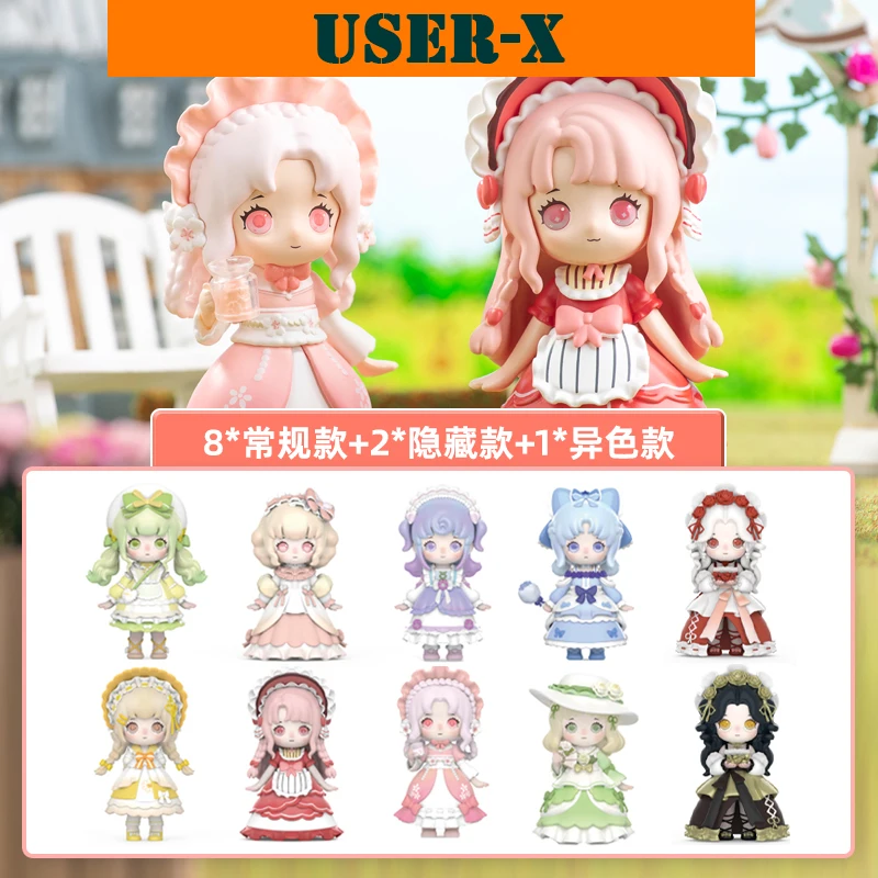 USER-X LIRORO история цветов четырехсезонная серия глухая коробка doll kawaii Toy Аниме фигурки милые настольные подарки для девочек на день рождения
USER-X LIRORO история цветов четырехсезонная серия глухая коробка doll kawaii Toy Аниме фигурки милые настольные подарки для девочек на день рождения