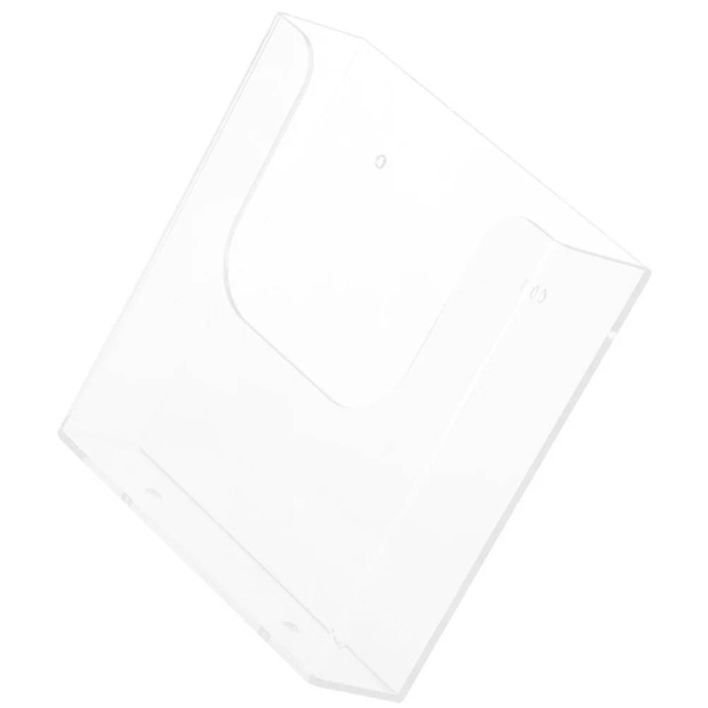 Holder File Wall Stand Magazine Rack Display Document Pamphlets Organizer Paper Literature Clear Mount Brochure Office Hanging
Holder File Wall Stand Magazine Rack Display Document Pamphlets Organizer Paper Literature Clear Mount Brochure Office Hanging