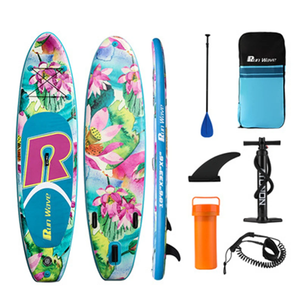 SWROW Inflatable Paddle Boards surfboard /Water play surfing with all accessories Air Stand Up Rowing Paddle Board
SWROW Inflatable Paddle Boards surfboard /Water play surfing with all accessories Air Stand Up Rowing Paddle Board