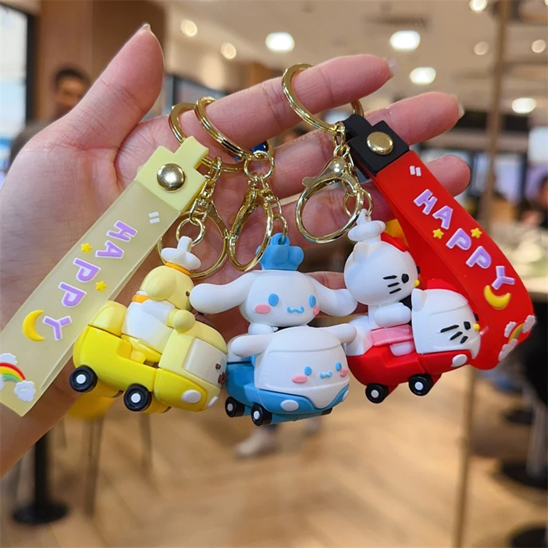 Sanrio мультфильм карта серия брелок Kawaii Kuromi Cinnamoroll ПВХ Модель игрушка искусственное украшение кукла подарок для детей
Sanrio мультфильм карта серия брелок Kawaii Kuromi Cinnamoroll ПВХ Модель игрушка искусственное украшение кукла подарок для детей