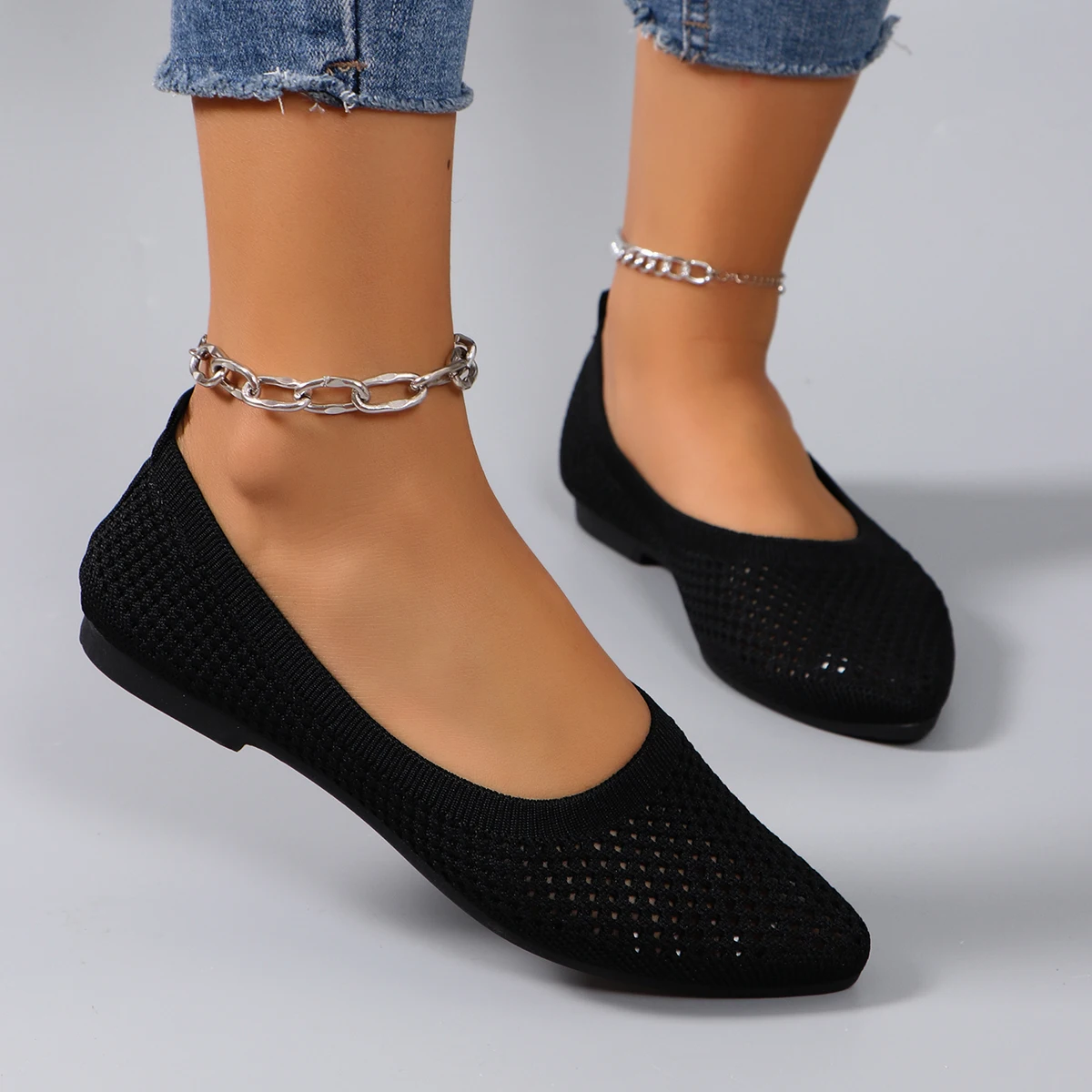 أحذية رياضية نسائية جديدة للربيع، عصرية، قابلة للتنفس، خفيفة الوزن، مضادة للانزلاق، مقاومة للتآكل، أحذية رياضية كاجوال، أحذية مسطحة أحذية رياضية نسائية جديدة للربيع، عصرية، قابلة للتنفس، خفيفة الوزن، مضادة للانزلاق، مقاومة للتآكل، أحذية رياضية كاجوال، أحذية مسطحة