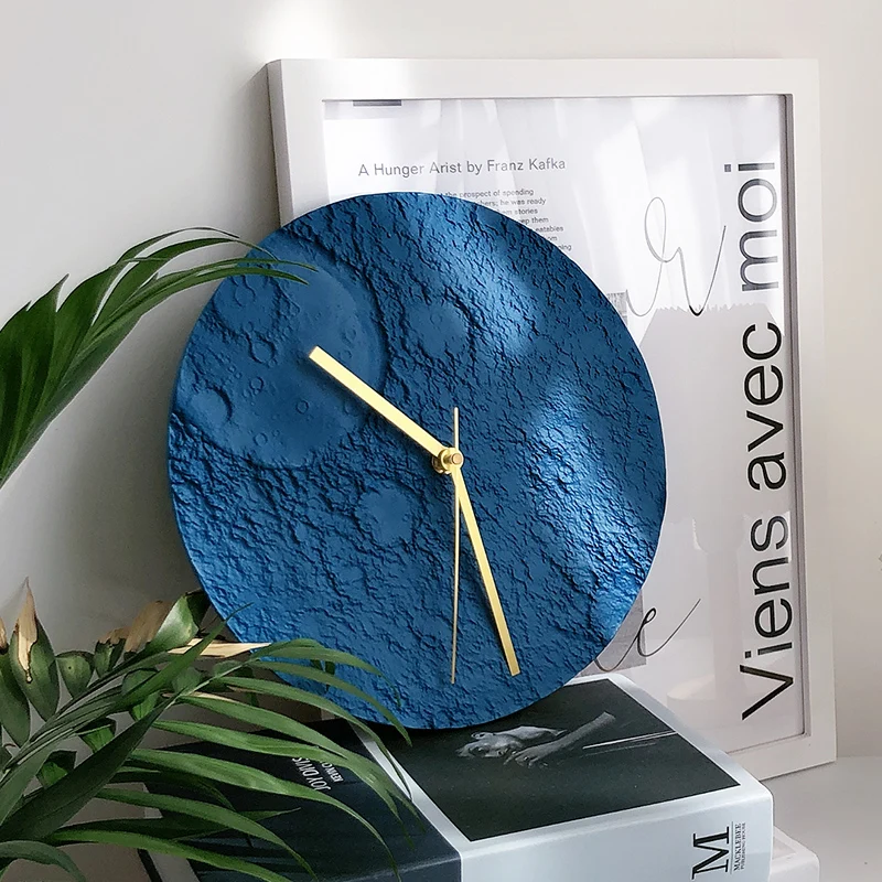 

Nordic Modern Wall Clock Mechanism Living Room Fashion Round Creative Luxury Silent Wall Clock Art reloj de pared Home Decor