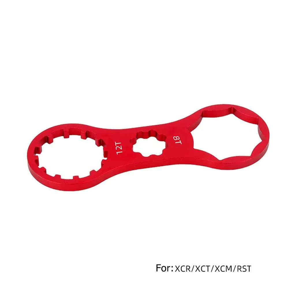 1PC MTB Bicycle Front Fork Cap Wrench Spanner Aluminum Alloy For SR Suntour XCR/XCT/XCM/RST Bike Cycling Accessories
1PC MTB Bicycle Front Fork Cap Wrench Spanner Aluminum Alloy For SR Suntour XCR/XCT/XCM/RST Bike Cycling Accessories