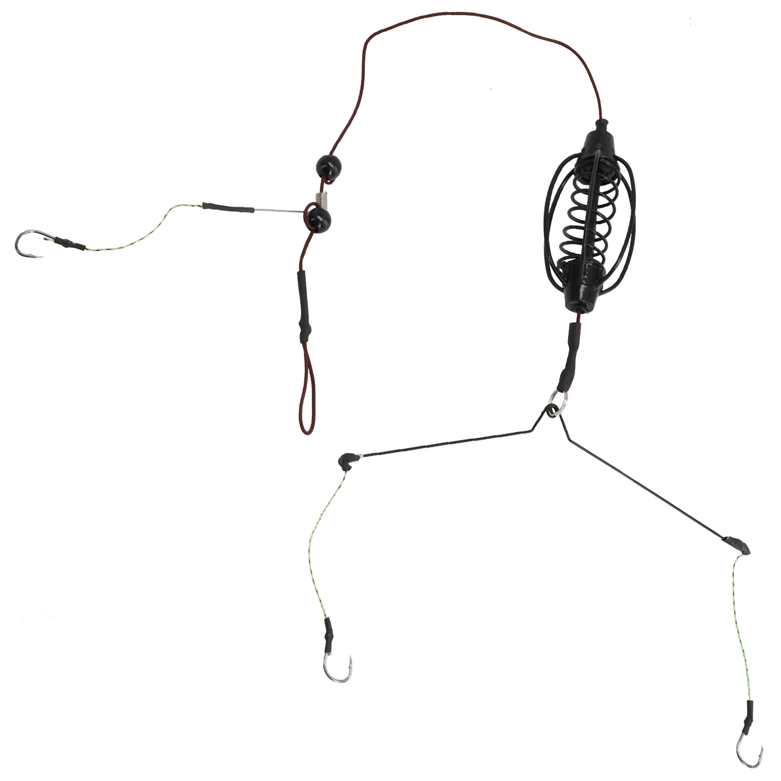 Hook Rig Set Bait Cage 15g/20g/25g/30g/35g/40g Hook Rig Set Feeders Carp Fishing Accessories Carp Fishing Feeder
Hook Rig Set Bait Cage 15g/20g/25g/30g/35g/40g Hook Rig Set Feeders Carp Fishing Accessories Carp Fishing Feeder