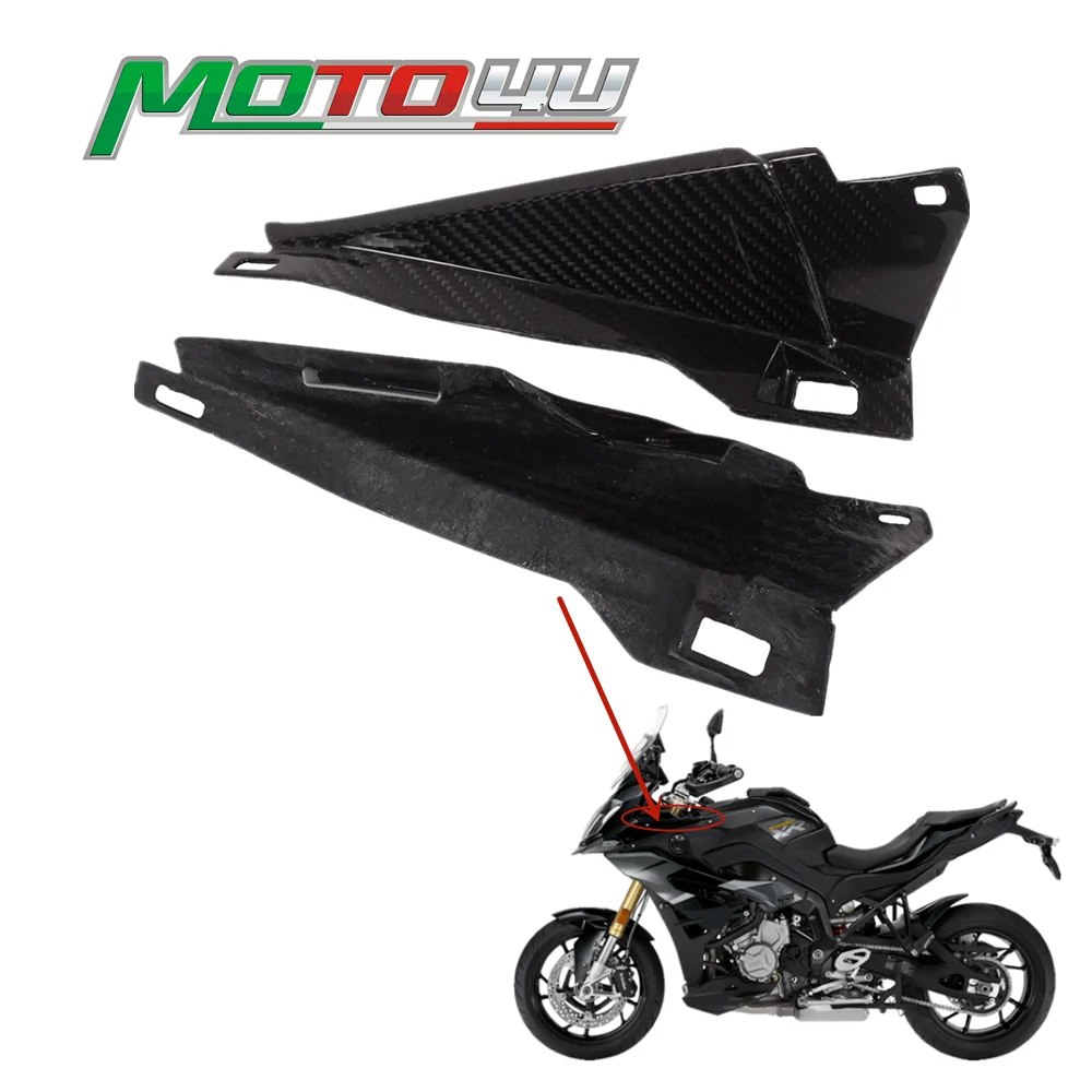 

For BMW S1000XR S1000 XR 2015 2016 2017 2018 2019 New Carbon Fiber Side Panels Front Side Fairing Twill Motorcycle Modification