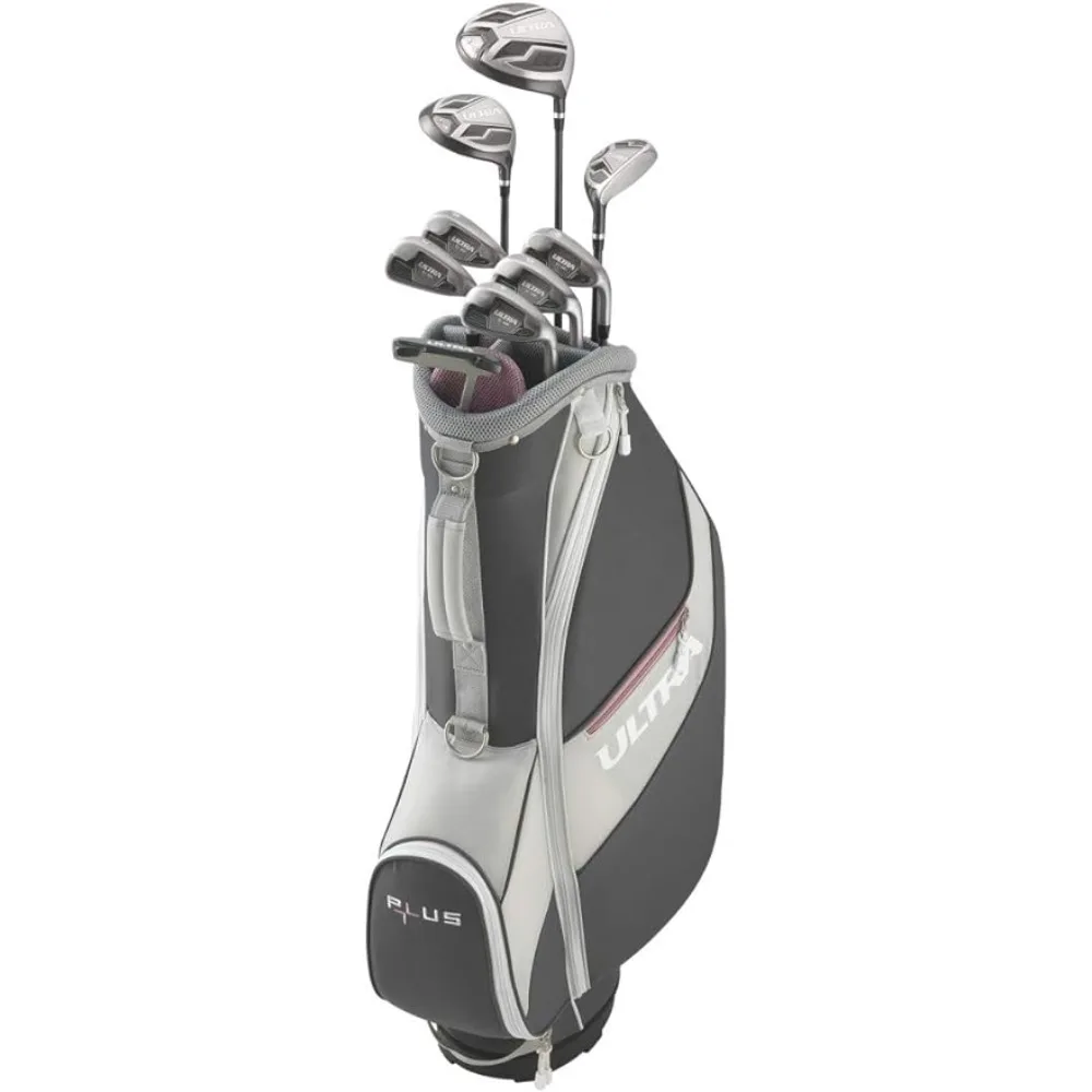 

Women's Complete Golf Club Cart Bag Package Sets - Ultra, Ultra Plus, Luxe