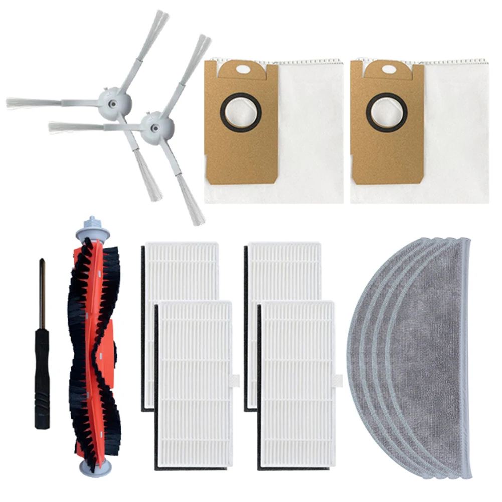 Filters For Lydsto R1 / R1A / R1 Pro / S1 Robot Vacuum Cleaner Parts Main Brush Side Brushes Filters Dust Bags Mop Rag Cloth
Filters For Lydsto R1 / R1A / R1 Pro / S1 Robot Vacuum Cleaner Parts Main Brush Side Brushes Filters Dust Bags Mop Rag Cloth