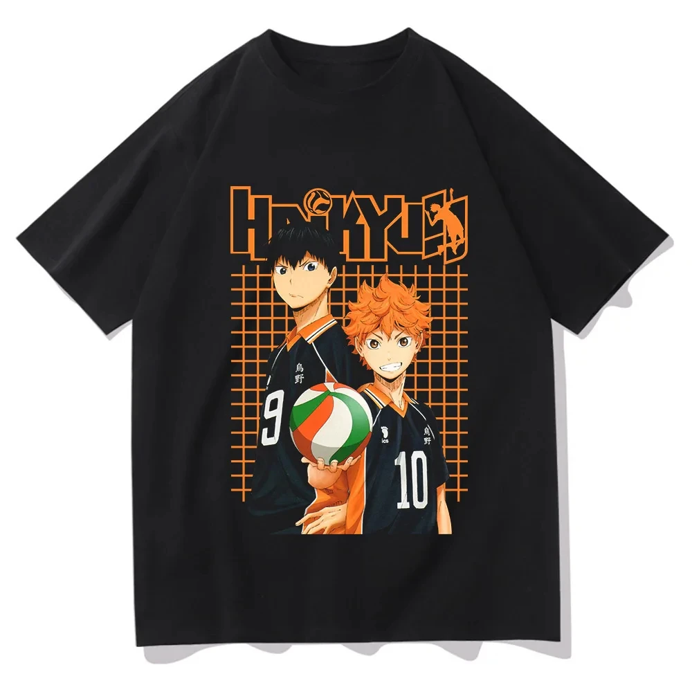Футболка Haikyuu мужская с принтом аниме, повседневная тенниска оверсайз, модная майка с коротким рукавом, детский топ в стиле хип-хоп, на лето
Футболка Haikyuu мужская с принтом аниме, повседневная тенниска оверсайз, модная майка с коротким рукавом, детский топ в стиле хип-хоп, на лето