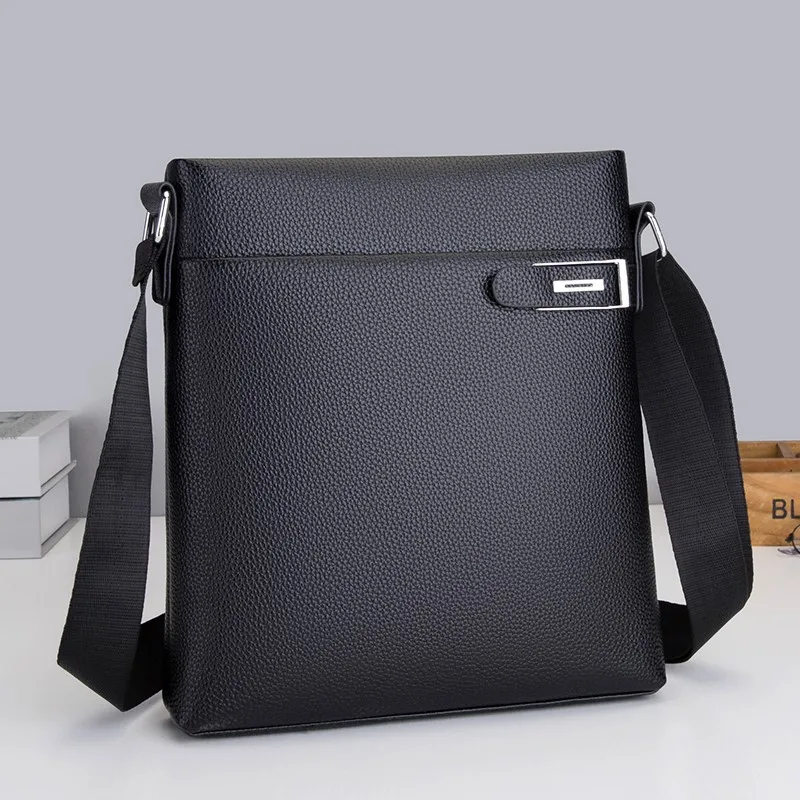 Fashion Black Small Men Bags Messenger Bag Vintage Man Crossbody Bag Sling Pack Vegan Leather Male Bag Casual Shoulder Bag
Fashion Black Small Men Bags Messenger Bag Vintage Man Crossbody Bag Sling Pack Vegan Leather Male Bag Casual Shoulder Bag