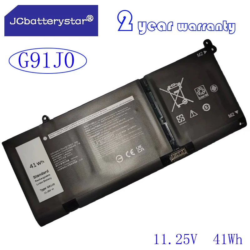 JC new V6W33 54Wh G91J0 41Wh Battery for Dell Inspiron 5510 5515 5310 5415 5418 3510 3511 3515 5410 2-in-1 7415 2-in-1 Series
JC new V6W33 54Wh G91J0 41Wh Battery for Dell Inspiron 5510 5515 5310 5415 5418 3510 3511 3515 5410 2-in-1 7415 2-in-1 Series