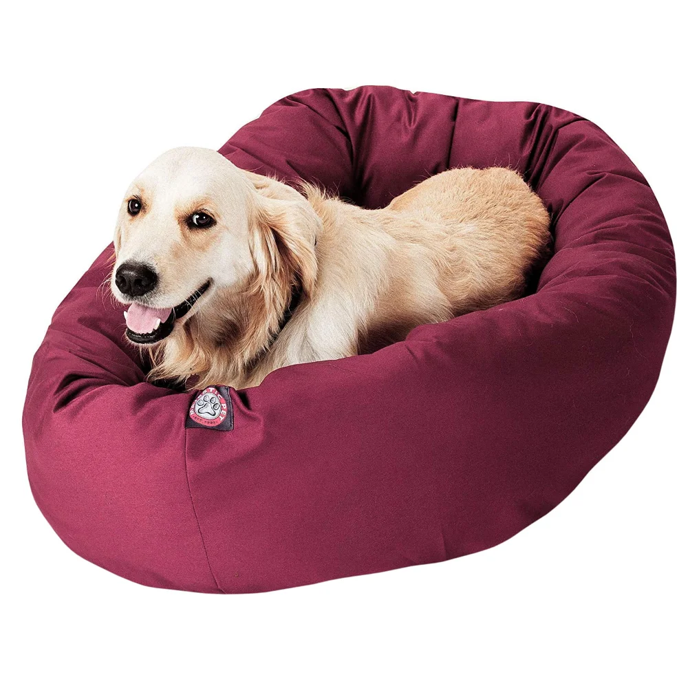 Poly/Cotton Bagel Pet Bed for Dogs, Pet Supplies, Cat and Dog Nest Mat, Soft and Comfortable, Simple and Modern, Warm Pet Nest
Poly/Cotton Bagel Pet Bed for Dogs, Pet Supplies, Cat and Dog Nest Mat, Soft and Comfortable, Simple and Modern, Warm Pet Nest