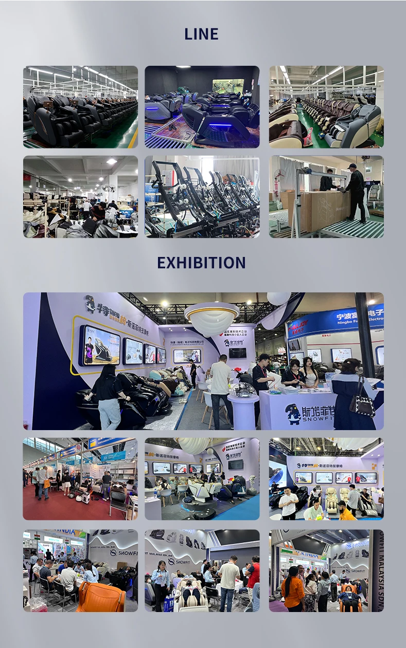 3D Zero Gravity Massage Chair with Full Body Airbags Hifi Bluetooth Music Foldable Portable-Cheap Price Armchair Massage