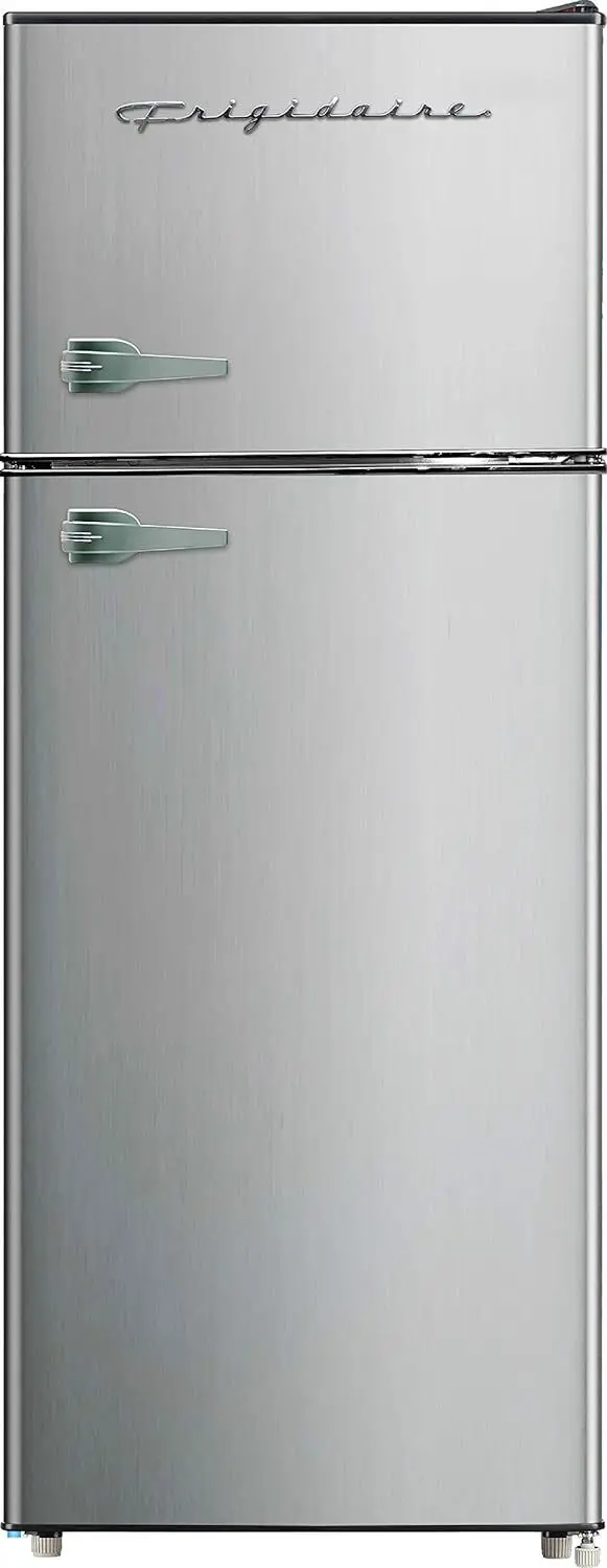 Холодильник Frigidaire EFR751, 2 двери, холодильник размера квартиры с морозильной камерой, 7,5 куб. Футов, платиновая серия, нержавеющая сталь
Холодильник Frigidaire EFR751, 2 двери, холодильник размера квартиры с морозильной камерой, 7,5 куб. Футов, платиновая серия, нержавеющая сталь