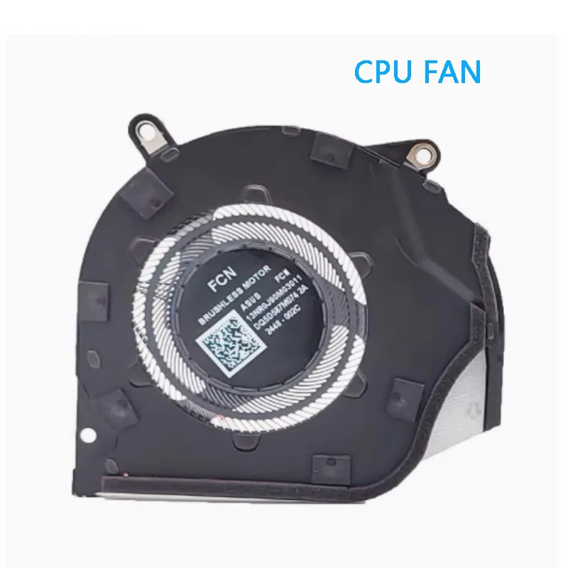 NEW Original LAPTOP CPU GPU Cooling Fan For ASUS ROG Zephyrus G16 (2024) GA605 NEW Original LAPTOP CPU GPU Cooling Fan For ASUS ROG Zephyrus G16 (2024) GA605