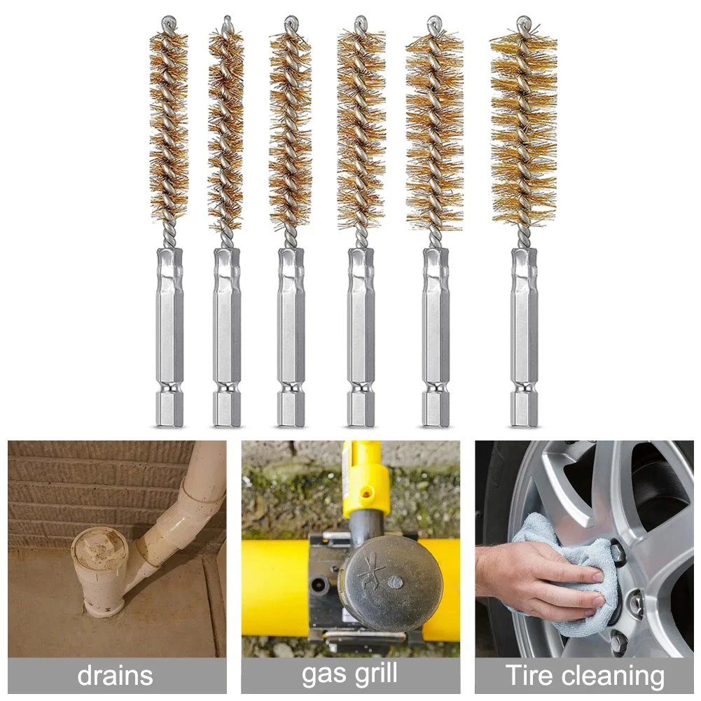3Pcs Brass Wire Brush Grinder Polishing Burring Disc Rust Paint Remover Steel Wire Brush For Power Rotary Tools
3Pcs Brass Wire Brush Grinder Polishing Burring Disc Rust Paint Remover Steel Wire Brush For Power Rotary Tools