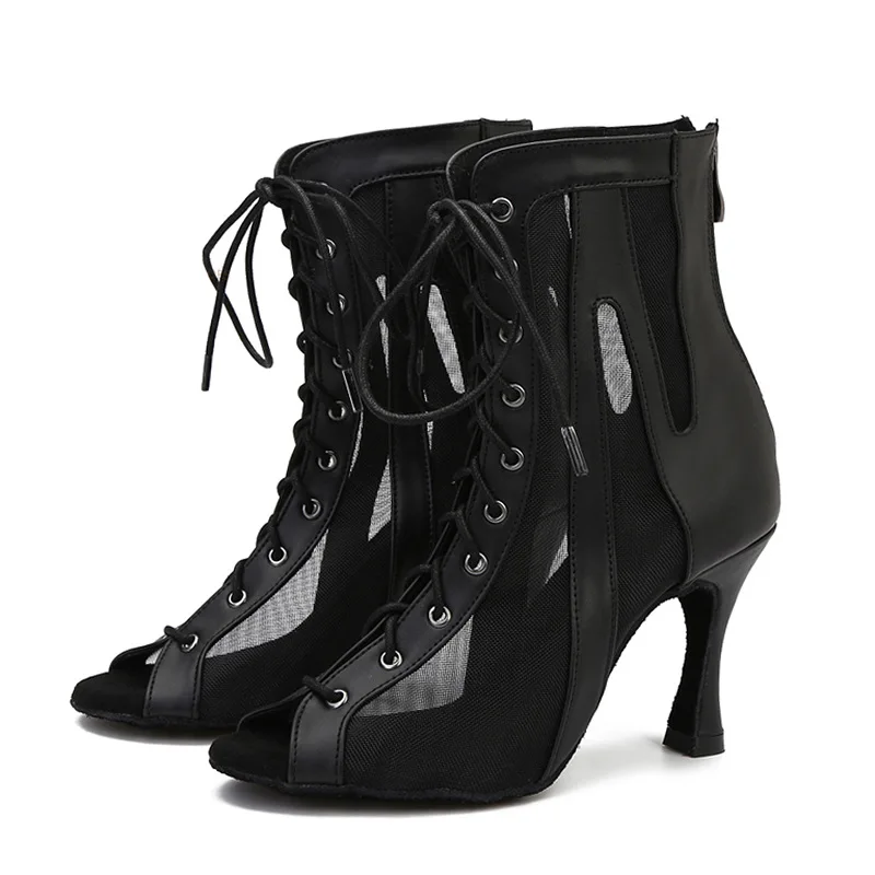 Women High Heels Latin Dance Shoes Ladies Girls Summer Fashion Cutout High Top Ballroom Dancing Shoes Sandals Customized Heels
Women High Heels Latin Dance Shoes Ladies Girls Summer Fashion Cutout High Top Ballroom Dancing Shoes Sandals Customized Heels
