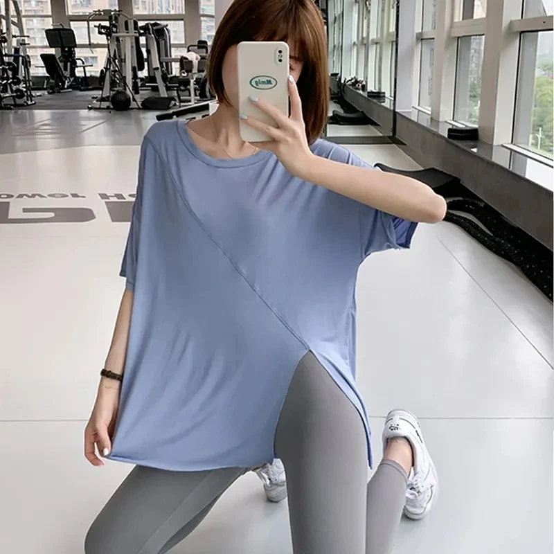 AllSeason Sport Women Solid Casual Sun Protection Shirt Pullover Long Sleeve Slim Tees Top Gentle Sexy Blouse Soft Gym Split
AllSeason Sport Women Solid Casual Sun Protection Shirt Pullover Long Sleeve Slim Tees Top Gentle Sexy Blouse Soft Gym Split