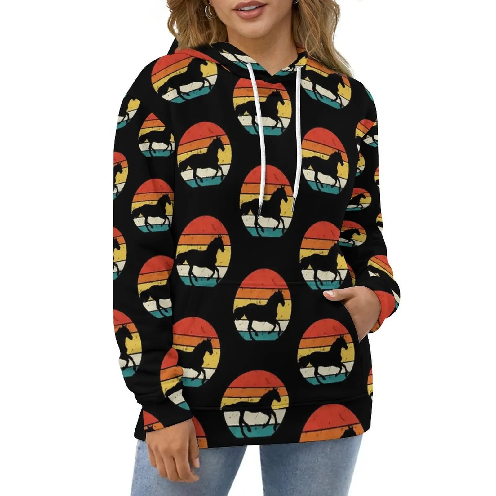 Retro Horse Hoodies Vintage Print Classic Oversize Hoodie Couple Long Sleeve Y2k Custom Casual Sweatshirts
Retro Horse Hoodies Vintage Print Classic Oversize Hoodie Couple Long Sleeve Y2k Custom Casual Sweatshirts