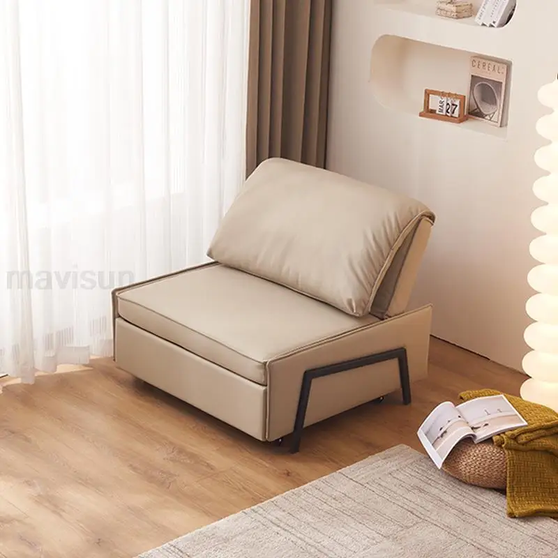 Living Room Single Leisure Couch Removable Foot Pedal Convertible Bed Accent Chair One Recliner Leather Sofa Bed Furniture
Living Room Single Leisure Couch Removable Foot Pedal Convertible Bed Accent Chair One Recliner Leather Sofa Bed Furniture