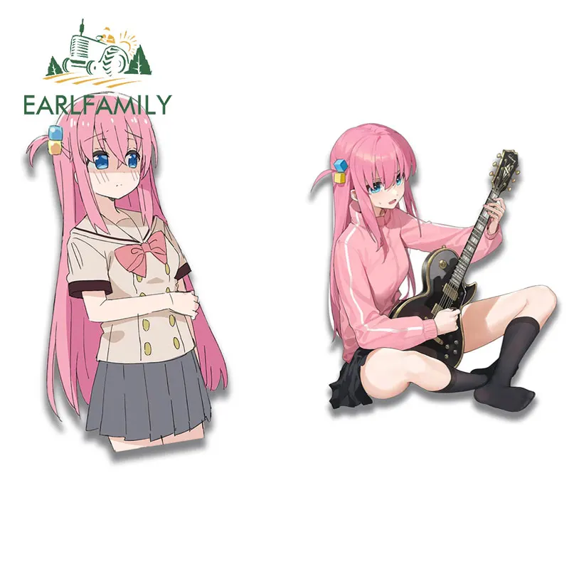 EARLFAMILY 13 см x 5,4 см для BOCCHI, рок, автомобильные наклейки, виниловые автомобильные наклейки на багажник, окна, Мотоциклетные аксессуары для кемпинга, домов на колесах
EARLFAMILY 13 см x 5,4 см для BOCCHI, рок, автомобильные наклейки, виниловые автомобильные наклейки на багажник, окна, Мотоциклетные аксессуары для кемпинга, домов на колесах