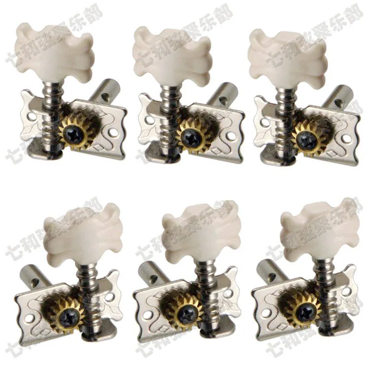 3R3L Acoustic Folk Classical Guitar Tuning Pegs Keys Machine Heads Tuners,flower shaped button ZK-01 
3R3L Acoustic Folk Classical Guitar Tuning Pegs Keys Machine Heads Tuners,flower shaped button ZK-01