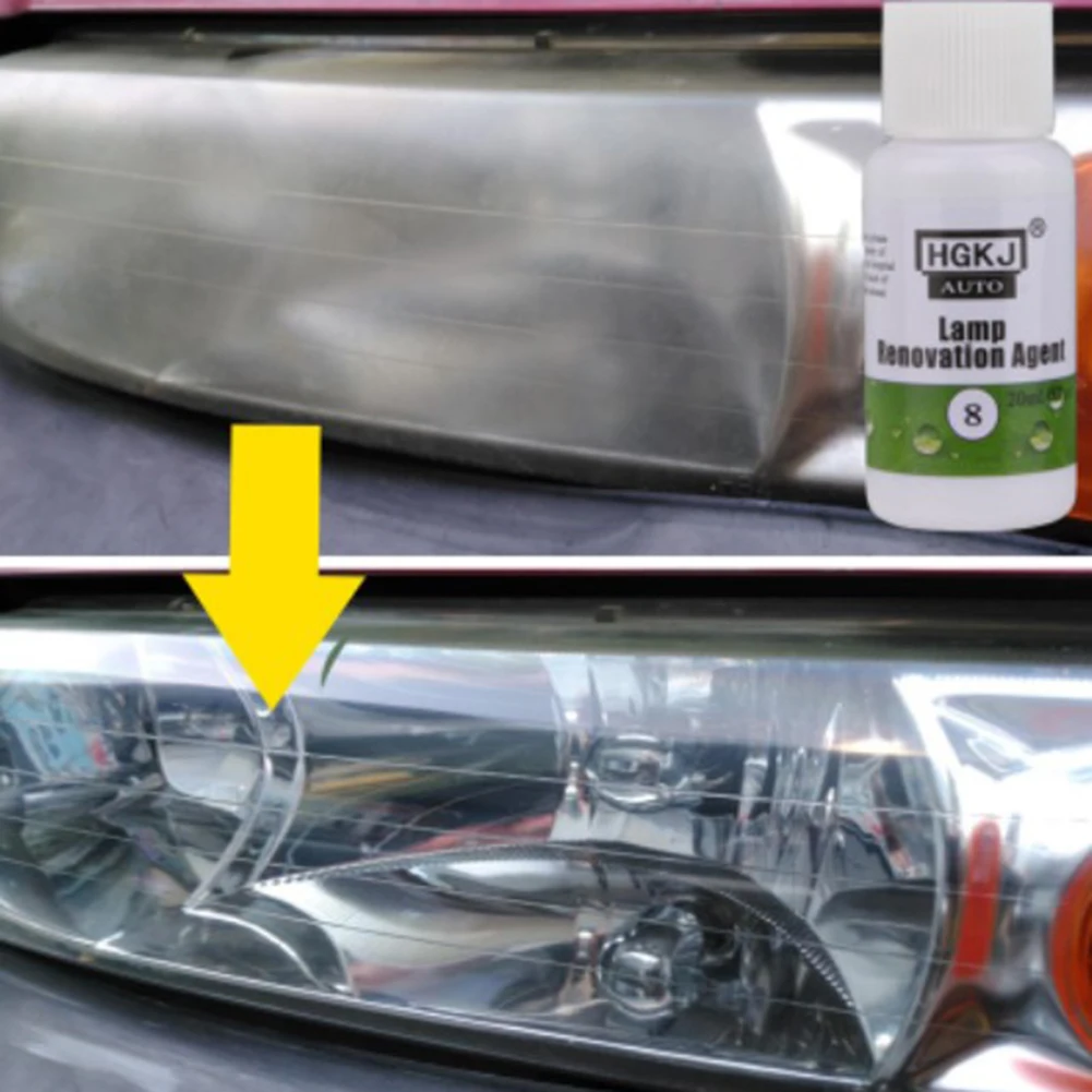 20MLCar Repair Fluid Refurbished Car Headlight Repair Refurbishment Liquid Car Light Repair Agent Headlight Renewal Polish
20MLCar Repair Fluid Refurbished Car Headlight Repair Refurbishment Liquid Car Light Repair Agent Headlight Renewal Polish
