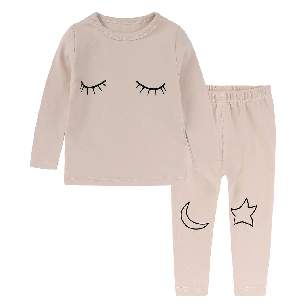 INS HOT Eyelashes Night Wear Baby Tracksuit Children's Pajamas Set for Boy Girls Kids Sleepwear Suit Home Tops+Pants 2pcs/set
INS HOT Eyelashes Night Wear Baby Tracksuit Children's Pajamas Set for Boy Girls Kids Sleepwear Suit Home Tops+Pants 2pcs/set