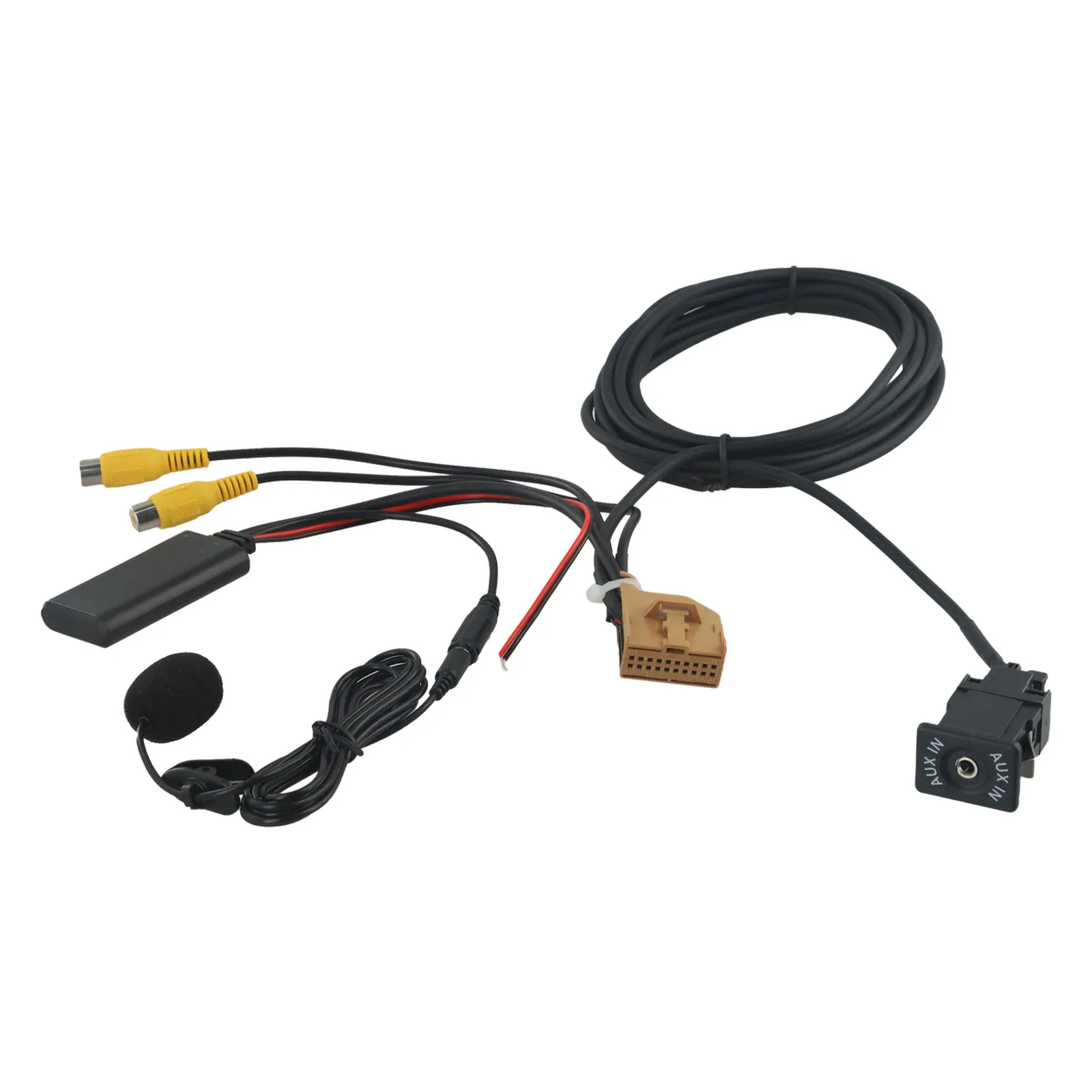 Advanced Car Stereo Configuration Bluetooth Compatible For MMI 2G Car AUX Cable Adapter for Q7 A6 A8 2006 2008
Advanced Car Stereo Configuration Bluetooth Compatible For MMI 2G Car AUX Cable Adapter for Q7 A6 A8 2006 2008