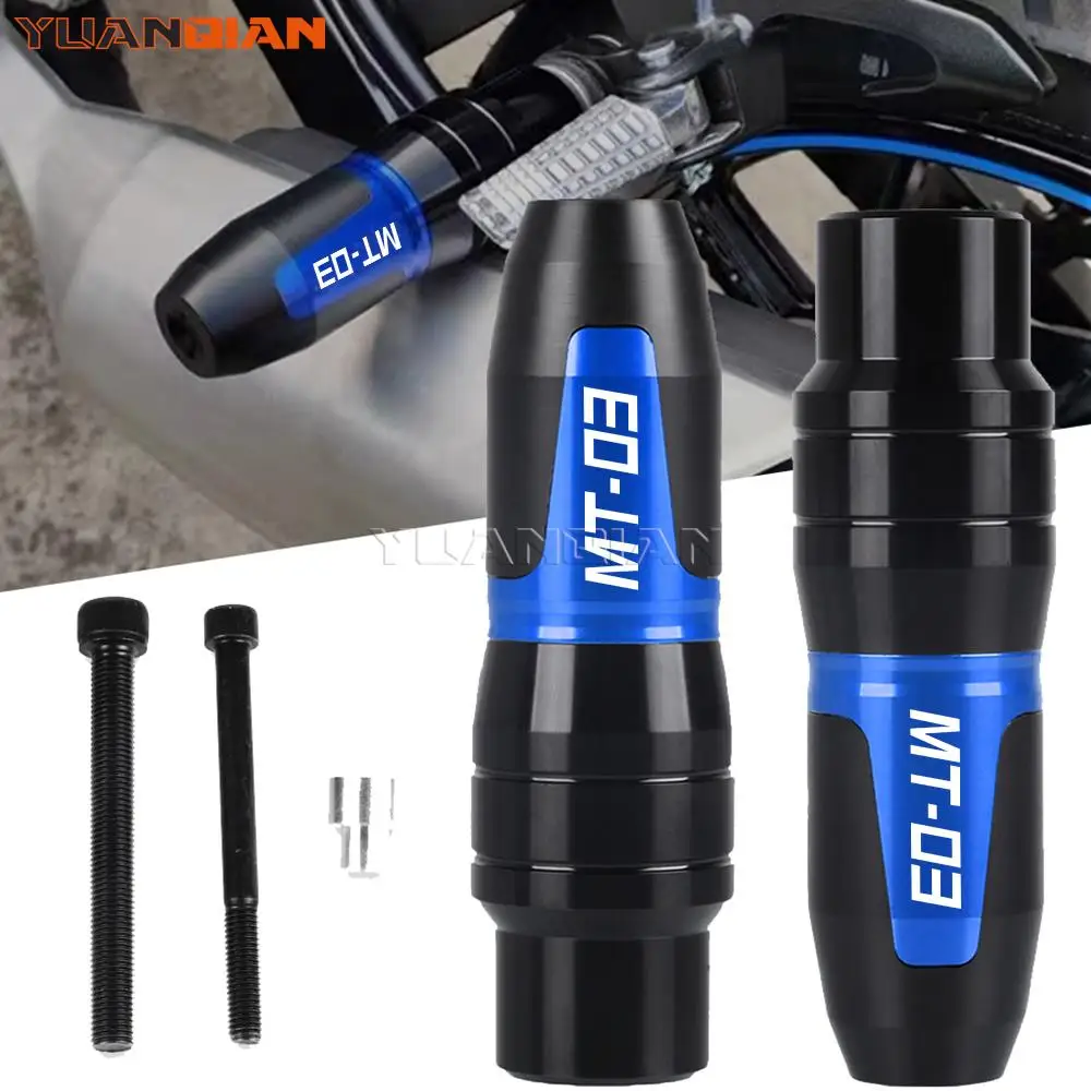 FOR YAMAHA MT03 MT-03 2015- 2024 2023 2018 2019 2020 Motorcycle accessories Exhaust Frame Sliders Crash Pads Falling Protector
FOR YAMAHA MT03 MT-03 2015- 2024 2023 2018 2019 2020 Motorcycle accessories Exhaust Frame Sliders Crash Pads Falling Protector