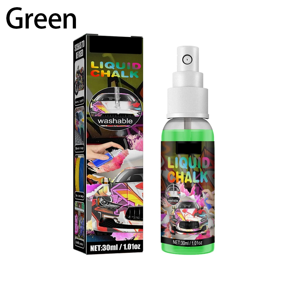 Lightweight 30ml Washable Liquids Chalk Paint Spray Transform Surfaces with Graffiti Spray for Car Markers Doodle Gouache Art
Lightweight 30ml Washable Liquids Chalk Paint Spray Transform Surfaces with Graffiti Spray for Car Markers Doodle Gouache Art